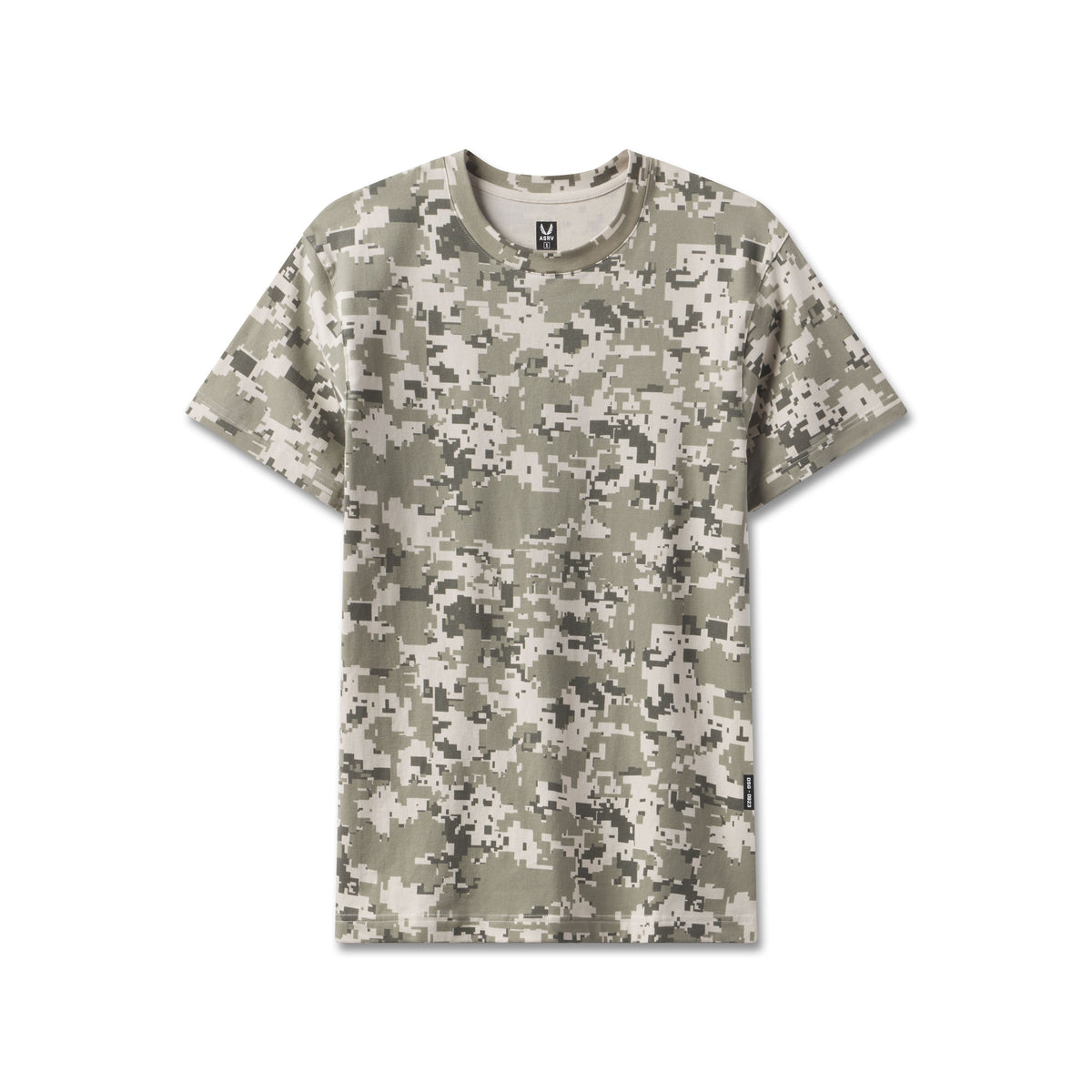 0923. Supima® Essential Tee - Digital Camo | ASRV