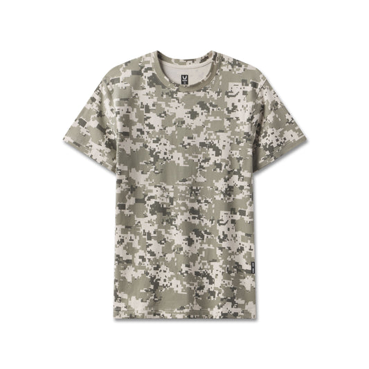 0923. Supima® Essential Tee - Digital Camo | ASRV