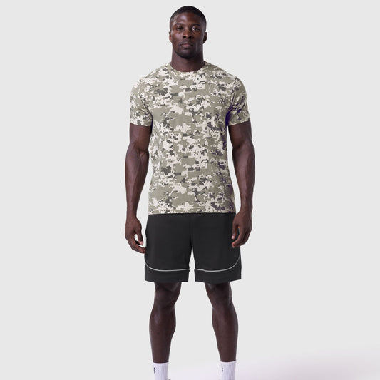 0923. Supima® Essential Tee - Digital Camo | ASRV