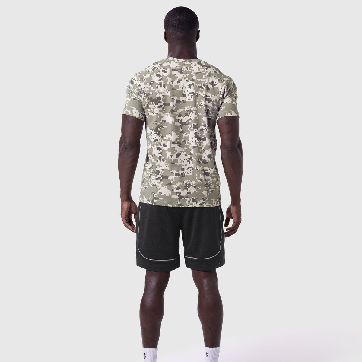 0923. Supima® Essential Tee - Digital Camo | ASRV