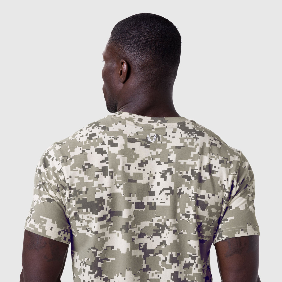 0923. Supima® Essential Tee - Digital Camo | ASRV