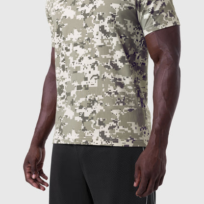 0923. Supima® Essential Tee - Digital Camo | ASRV