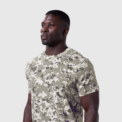 0923. Supima® Essential Tee - Digital Camo | ASRV