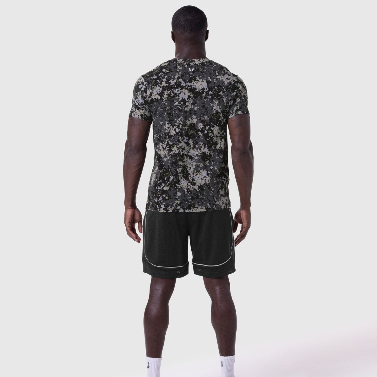 0923. Supima® Essential Tee - Pixel Camo | ASRV