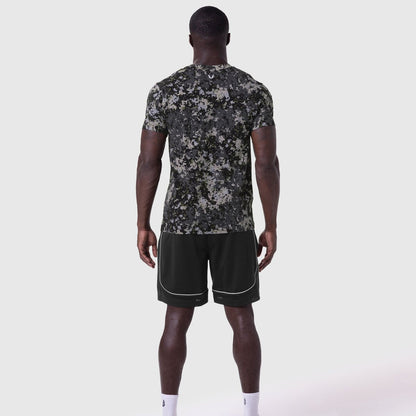 0923. Supima® Essential Tee - Pixel Camo | ASRV