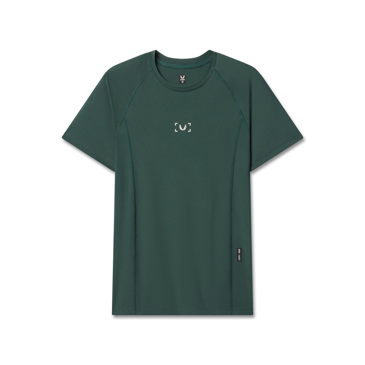 1027. WarpFlexx-Lite® Half-Sleeve Baselayer - Forest Green | ASRV