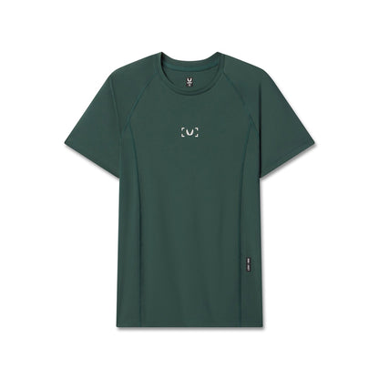 1027. WarpFlexx-Lite® Half-Sleeve Baselayer - Forest Green | ASRV