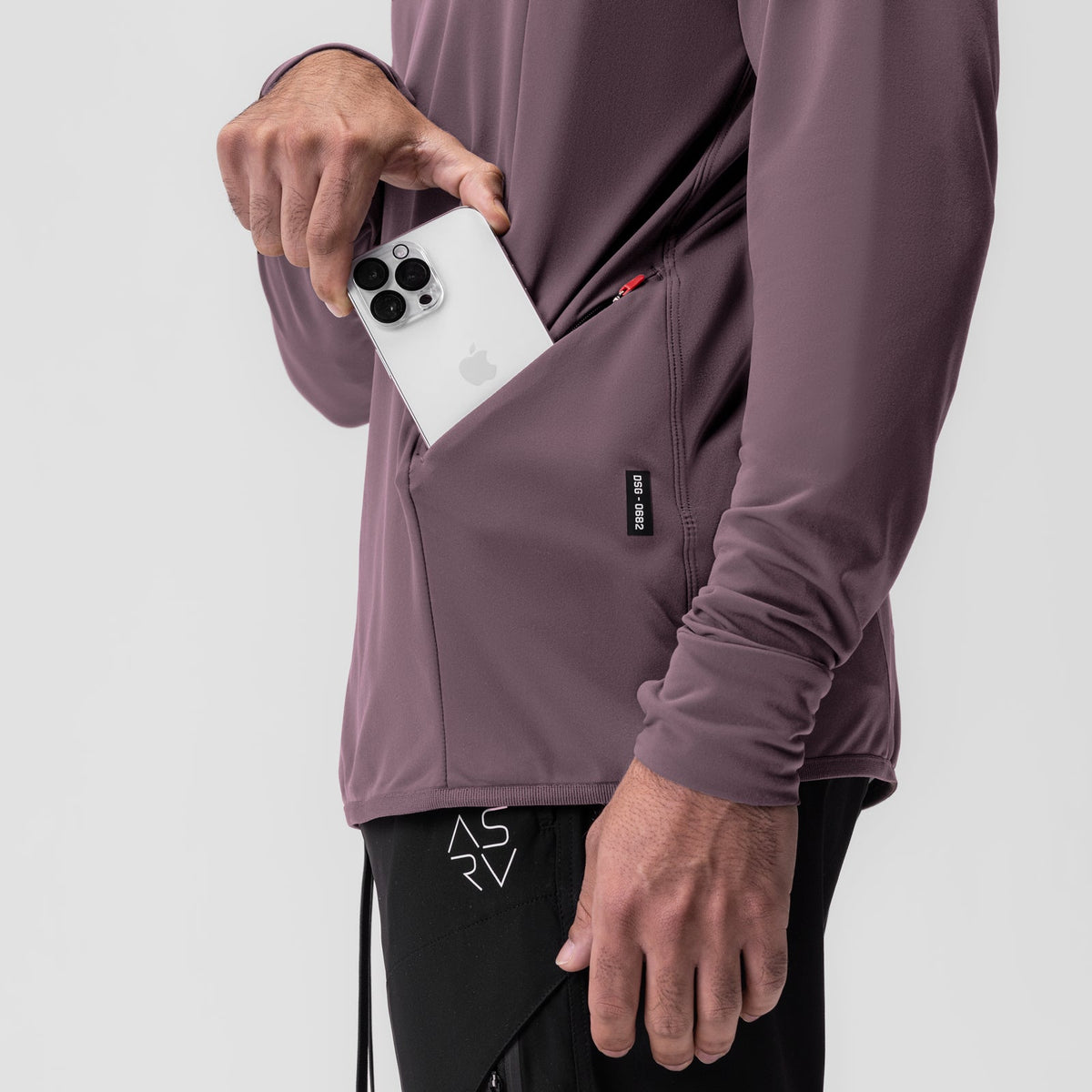 0682. Training Hoodie - Moonscape "Cyber" | ASRV