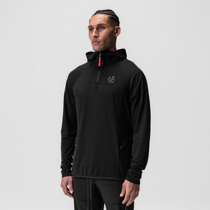 0682. Training Hoodie - Black "Cyber" | ASRV