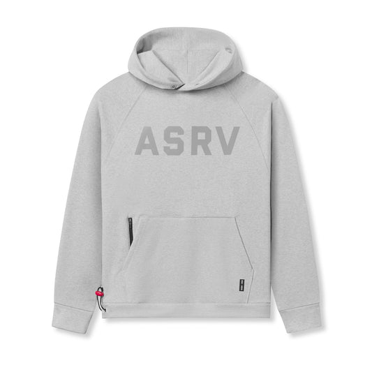 0905. Tech-Terry™ Weather-Ready Training Hoodie - Heather Grey "ASRV" | ASRV