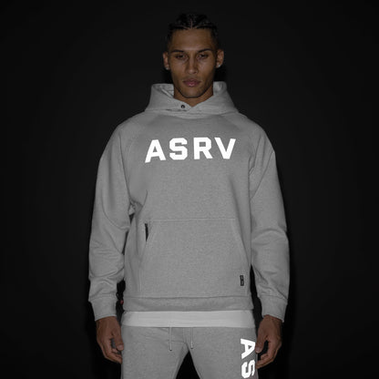 0905. Tech-Terry™ Weather-Ready Training Hoodie - Heather Grey "ASRV" | ASRV