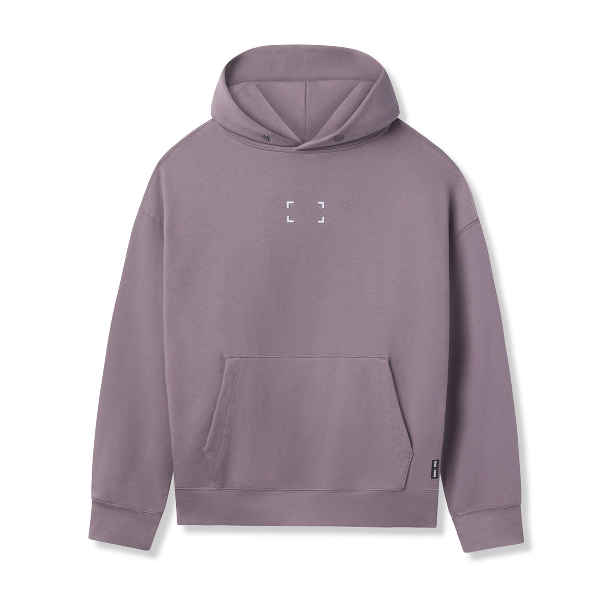 0648. Tech-Terry™ Hoodie - Moonscape "Space Bracket" | ASRV