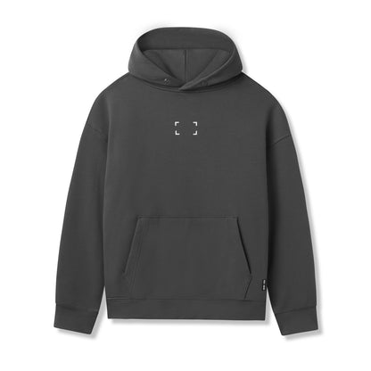 0648. Tech-Terry™ Hoodie - Space Grey "Space Bracket" | ASRV
