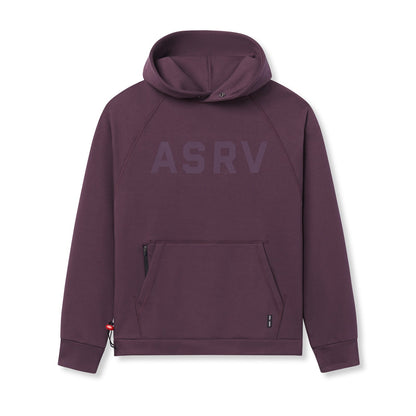 0905. Tech-Terry™ Weather-Ready Training Hoodie - Deep Purple "ASRV" | ASRV