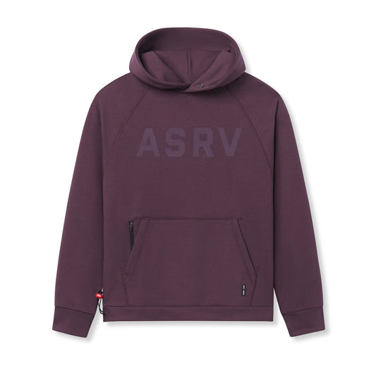 0905. Tech-Terry™ Weather-Ready Training Hoodie - Deep Purple "ASRV" | ASRV