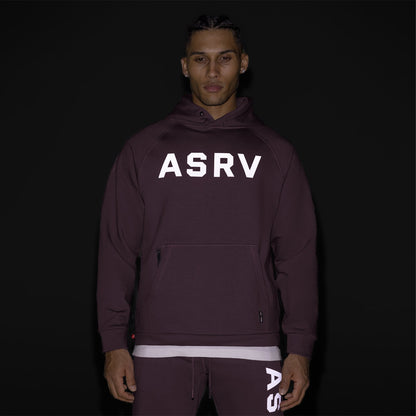 0905. Tech-Terry™ Weather-Ready Training Hoodie - Deep Purple "ASRV" | ASRV