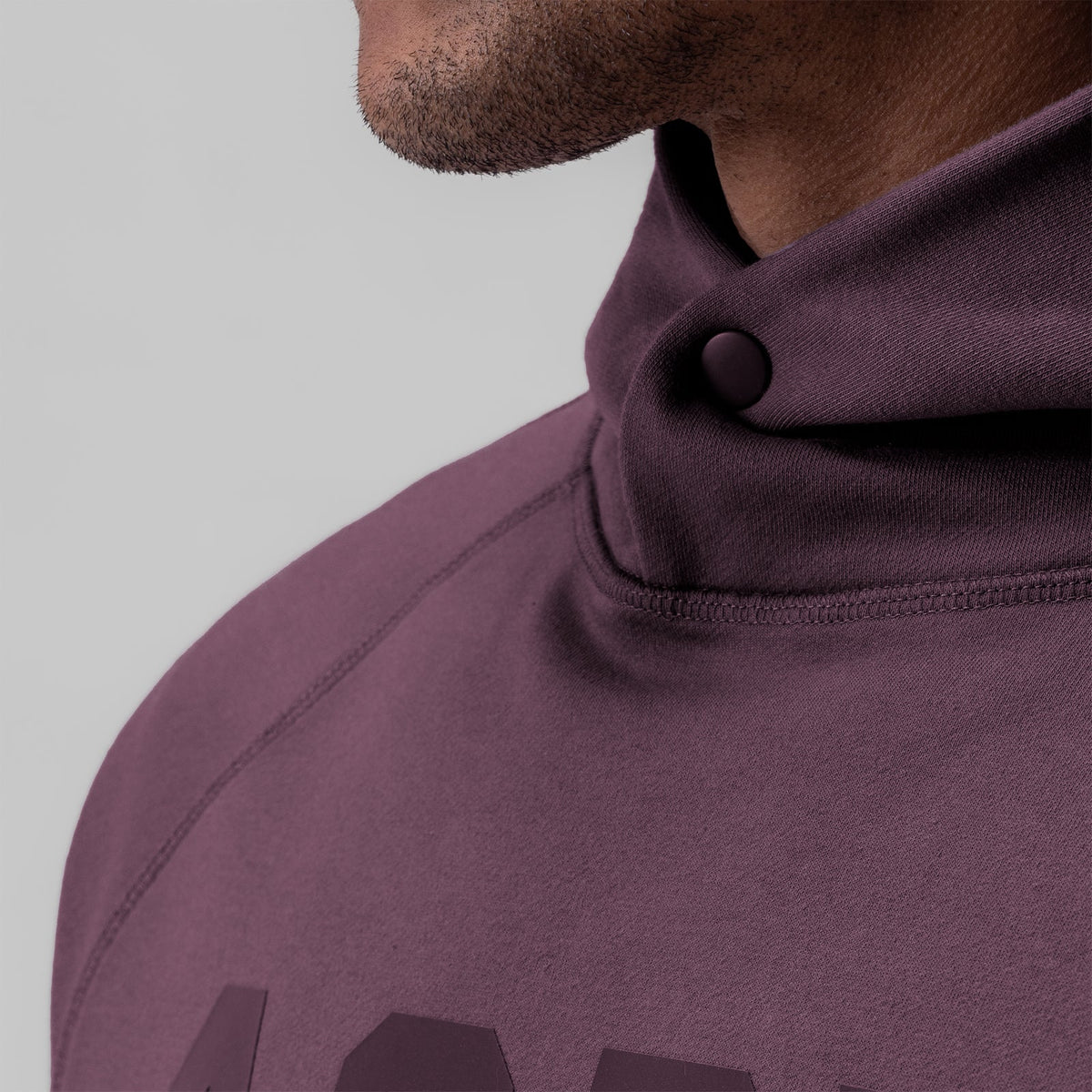 0905. Tech-Terry™ Weather-Ready Training Hoodie - Deep Purple "ASRV" | ASRV