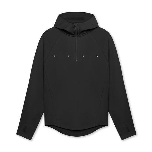 0641. Aeroheat® Training Hoodie - Black | ASRV