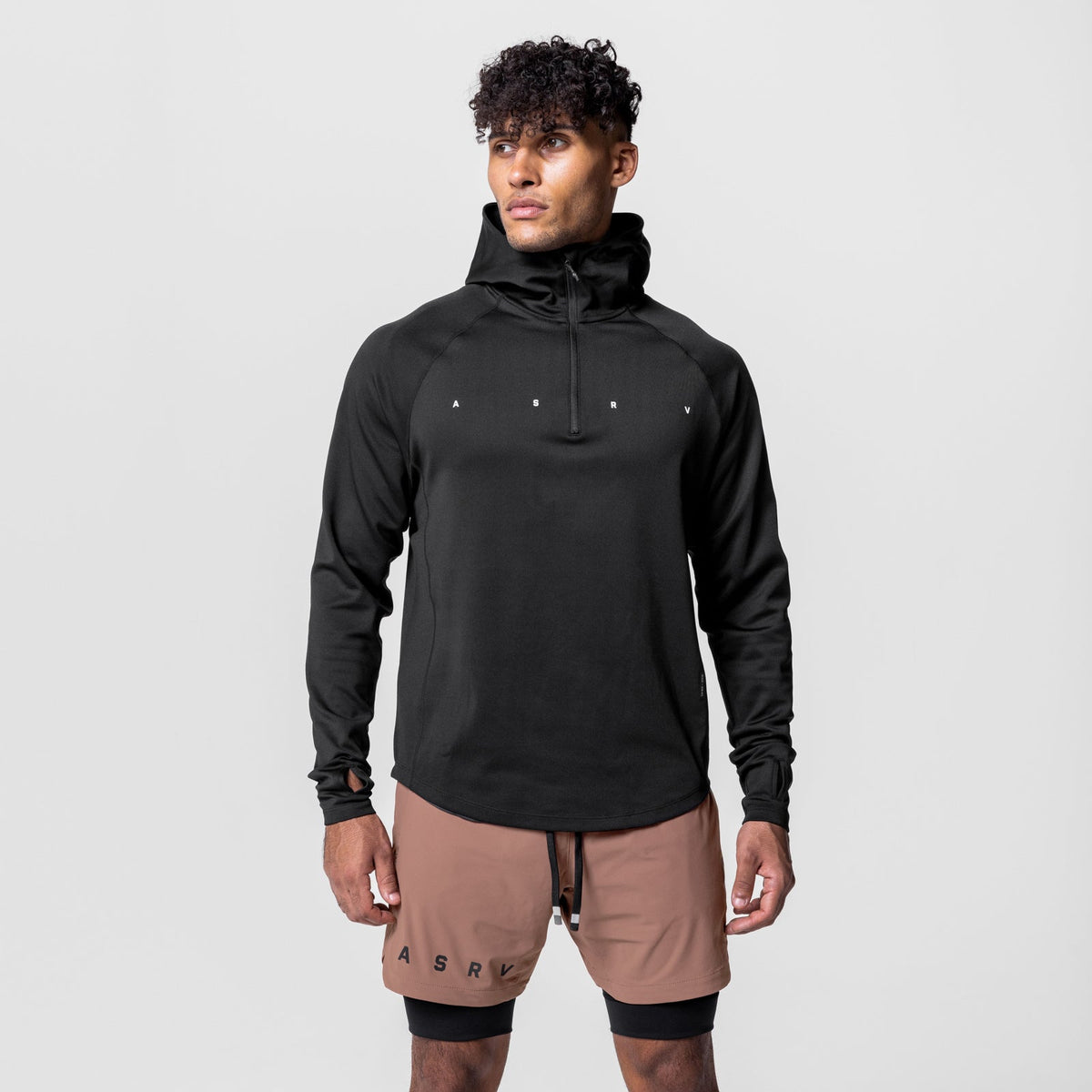 0641. Aeroheat® Training Hoodie - Black | ASRV