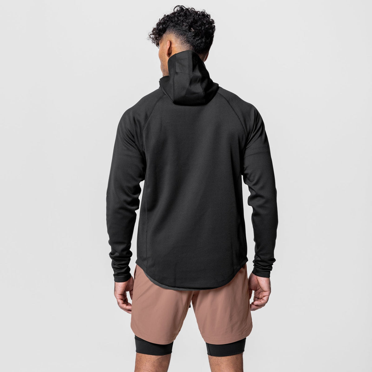 0641. Aeroheat® Training Hoodie - Black | ASRV