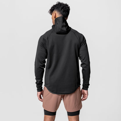 0641. Aeroheat® Training Hoodie - Black | ASRV