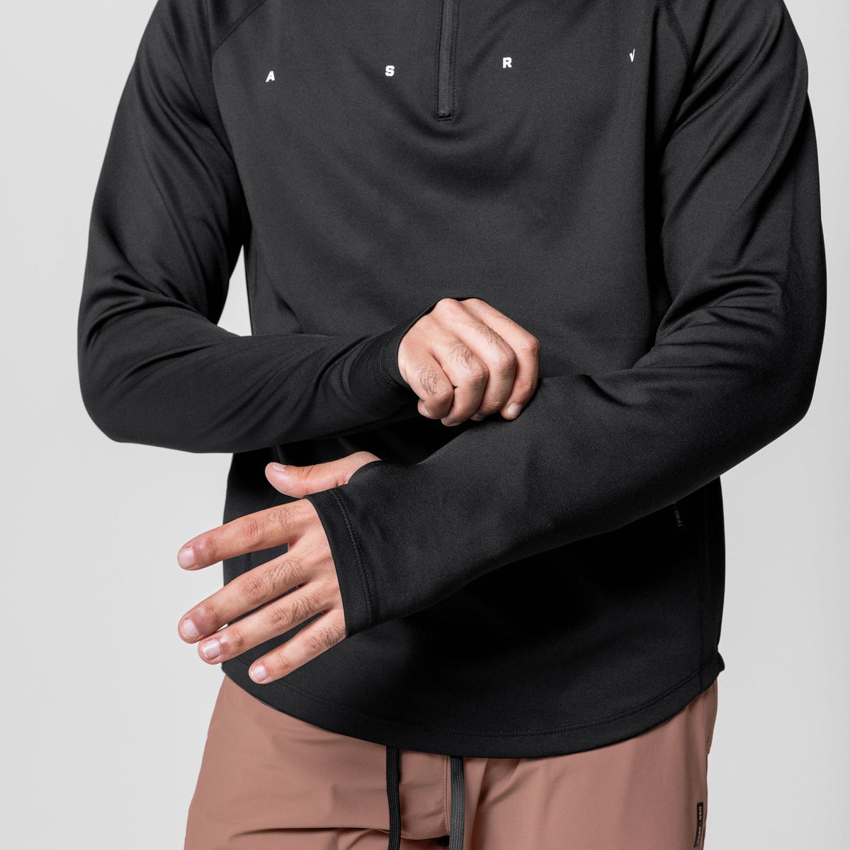 0641. Aeroheat® Training Hoodie - Black | ASRV