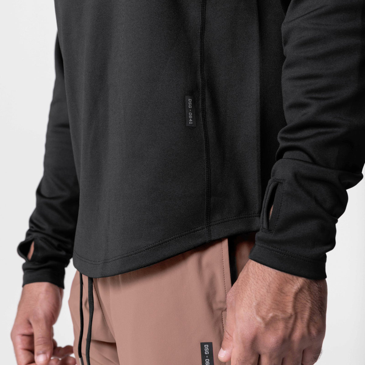 0641. Aeroheat® Training Hoodie - Black | ASRV