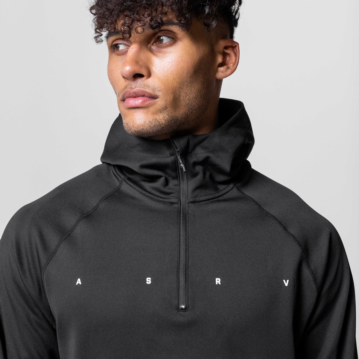 0641. Aeroheat® Training Hoodie - Black | ASRV