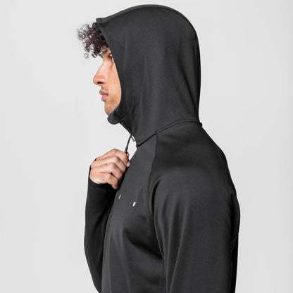0641. Aeroheat® Training Hoodie - Black | ASRV