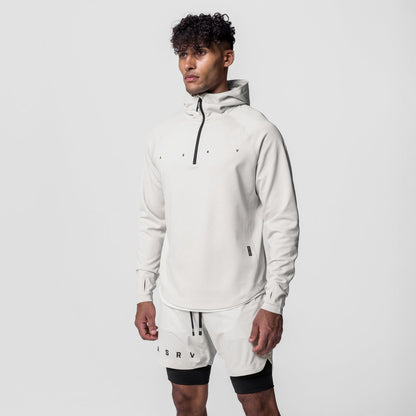 0641. Aeroheat® Training Hoodie - Bone | ASRV