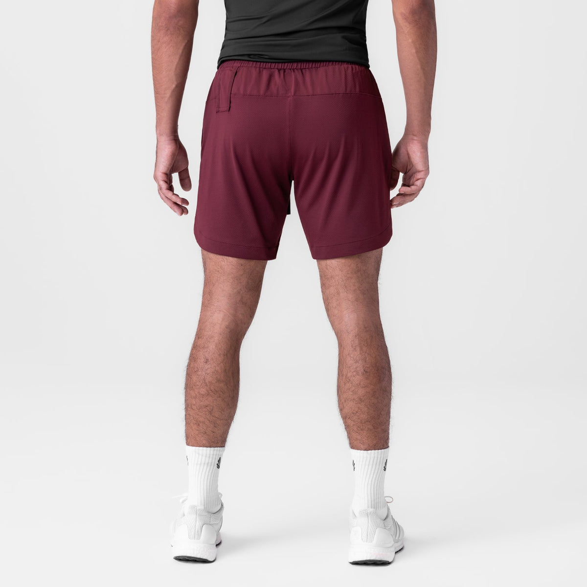 0994. AeroSilver® 7" Linerless Short - Crimson | ASRV