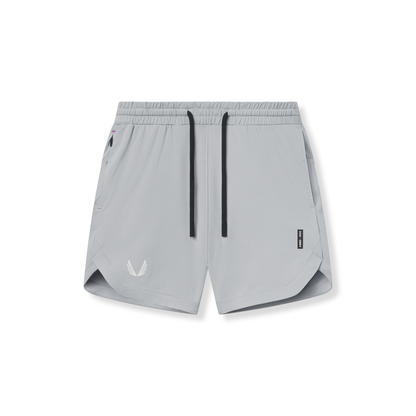 0994. AeroSilver® 7" Linerless Short - Slate Grey | ASRV