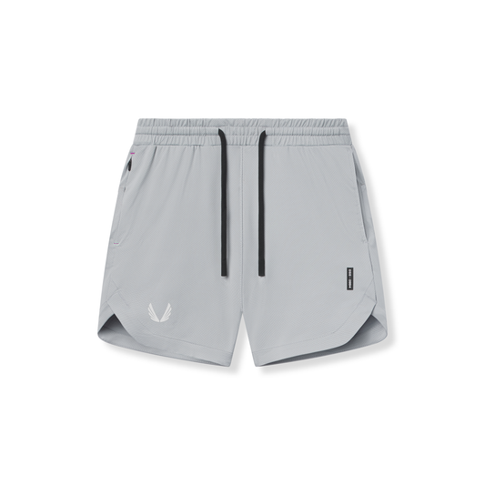 0994. AeroSilver® 7" Linerless Short - Slate Grey | ASRV