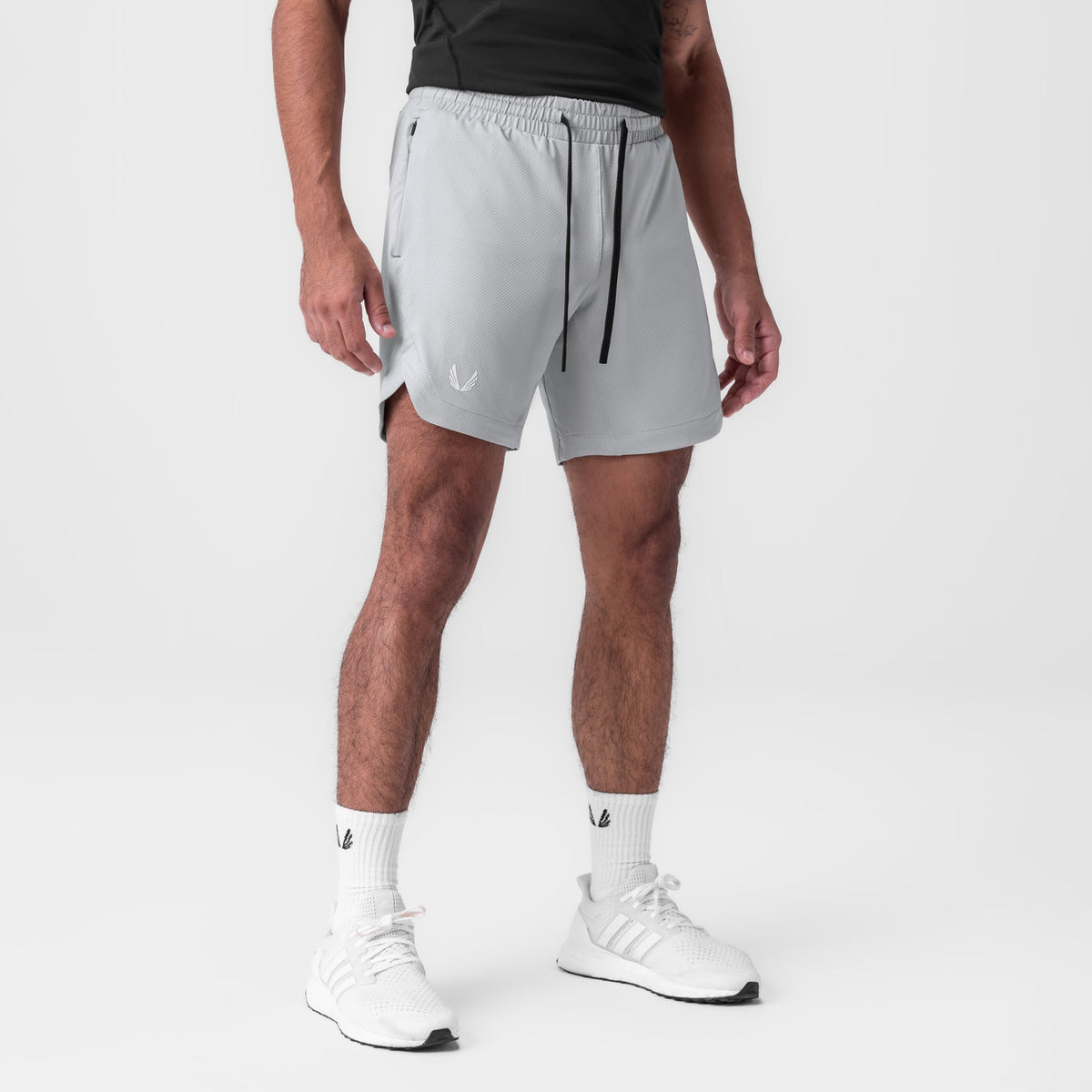 0994. AeroSilver® 7" Linerless Short - Slate Grey | ASRV