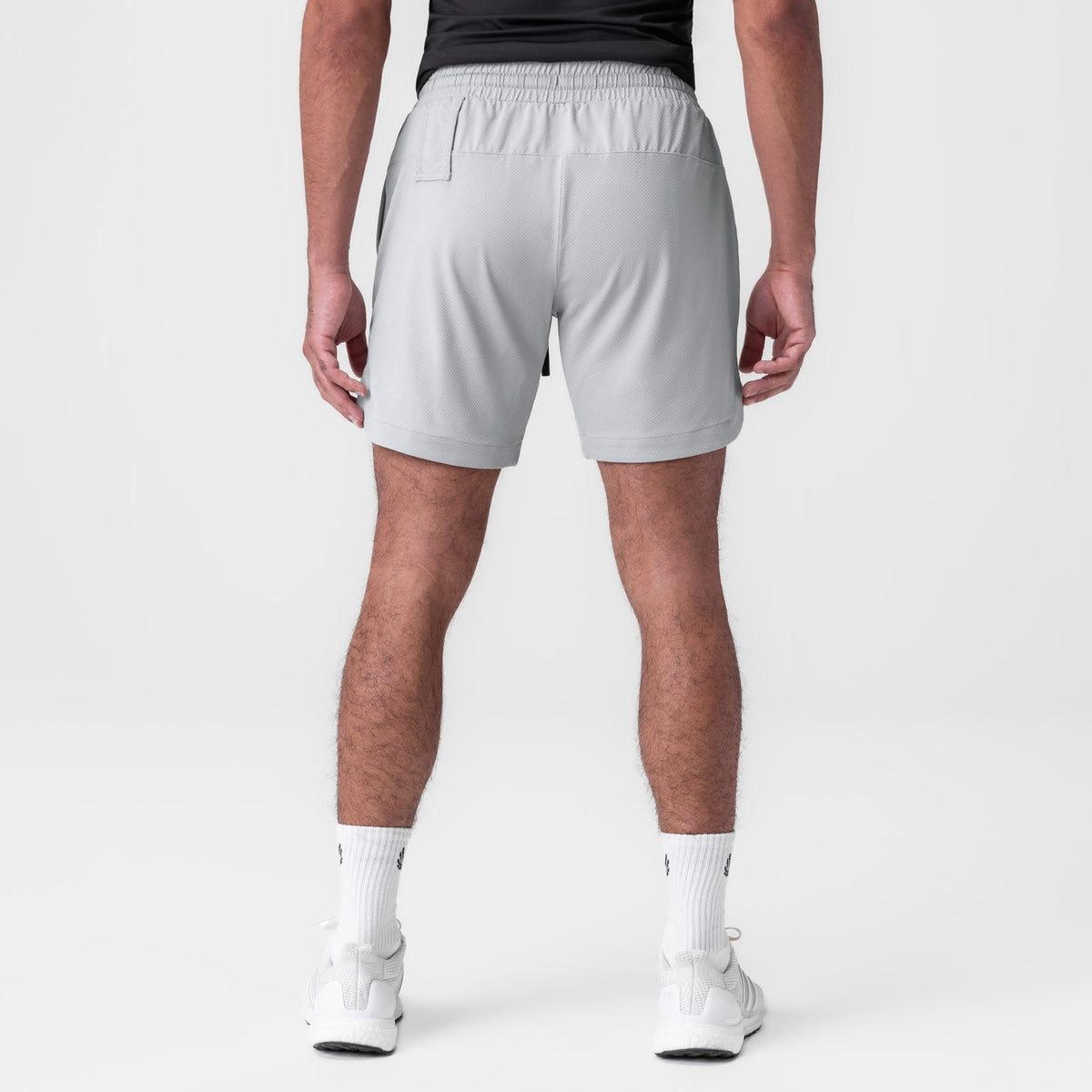 0994. AeroSilver® 7" Linerless Short - Slate Grey | ASRV