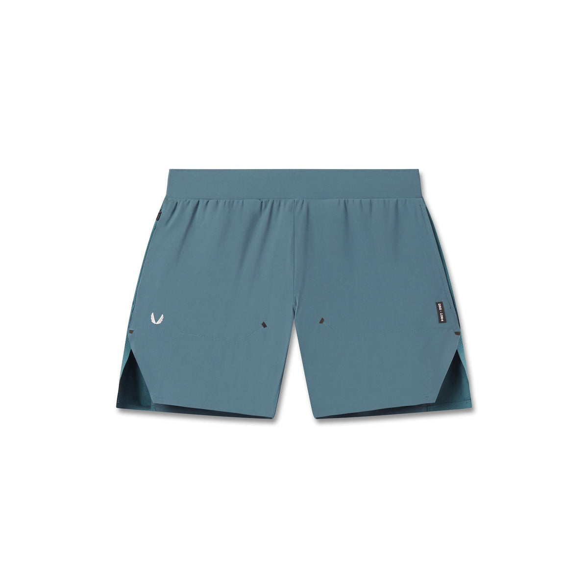 1064. Tetra-Lite® 6" Bonded Training Short - Storm | ASRV