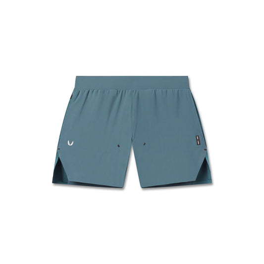 1064. Tetra-Lite® 6" Bonded Training Short - Storm | ASRV