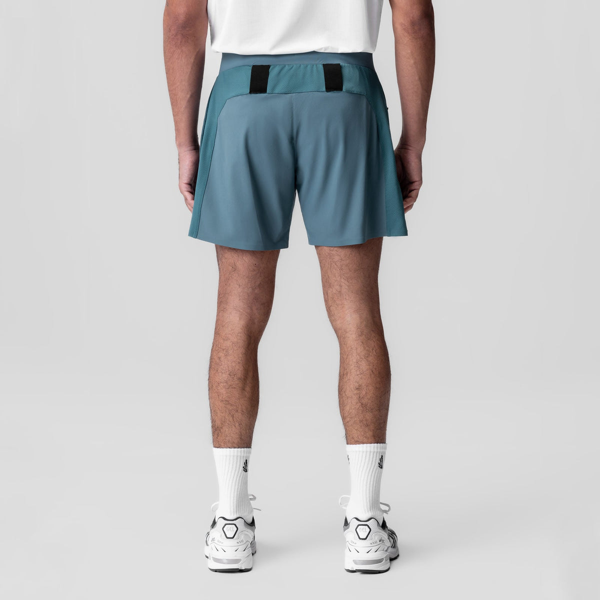 1064. Tetra-Lite® 6" Bonded Training Short - Storm | ASRV