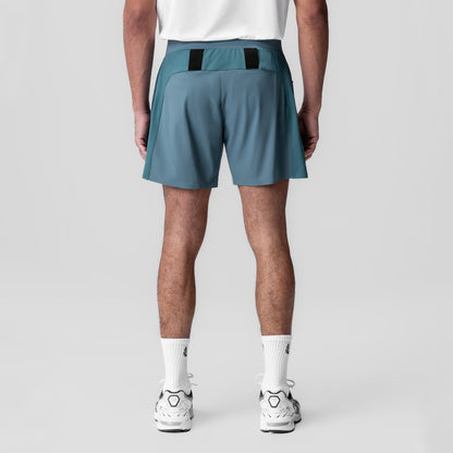 1064. Tetra-Lite® 6" Bonded Training Short - Storm | ASRV