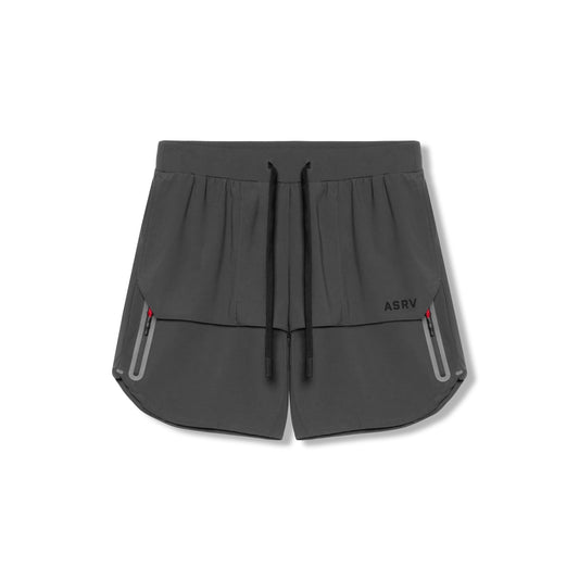 0689. Tetra-Lite® 7" Tech Short - Space Grey | ASRV