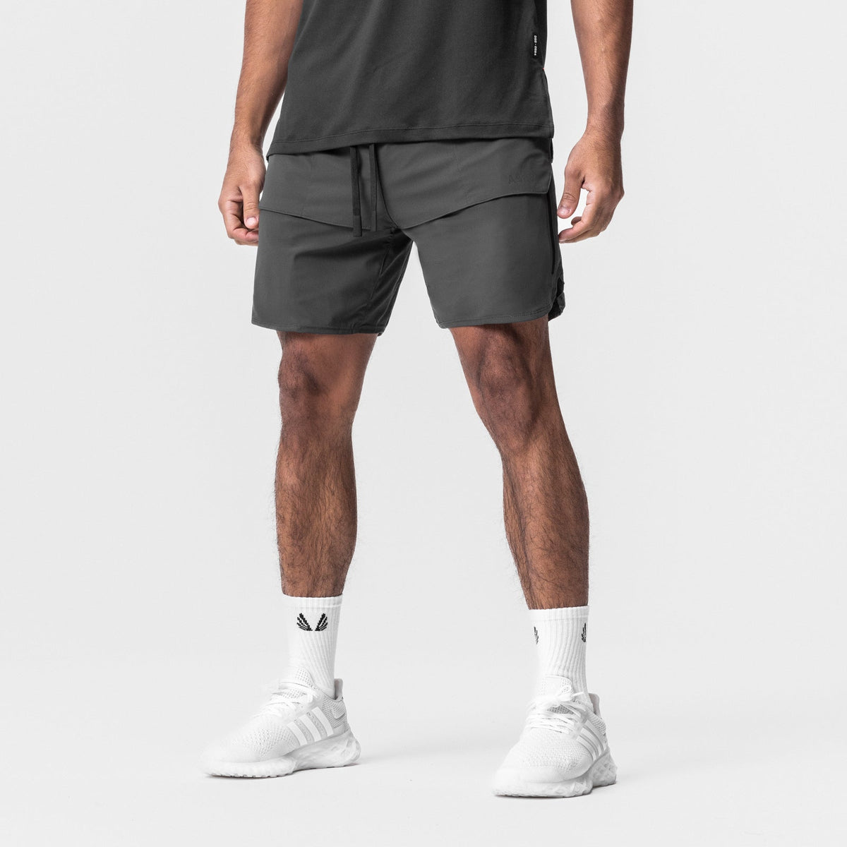 0689. Tetra-Lite® 7" Tech Short - Space Grey | ASRV