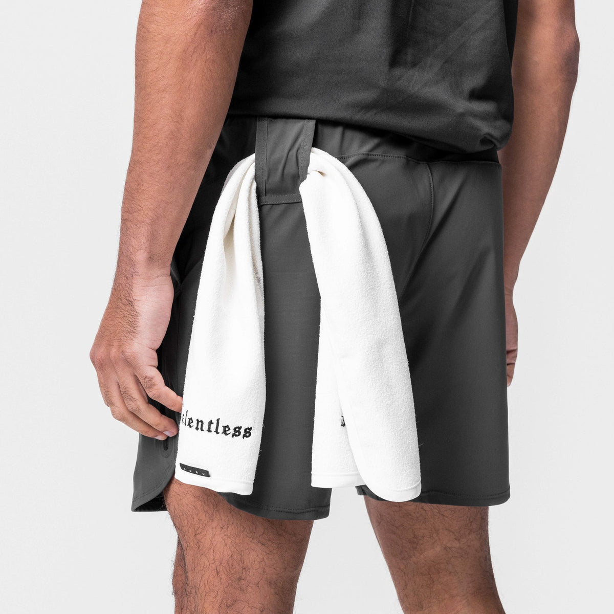 0689. Tetra-Lite® 7" Tech Short - Space Grey | ASRV