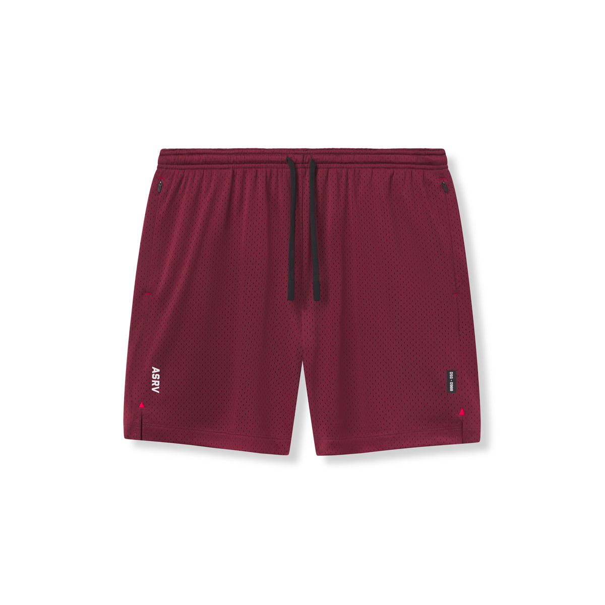 0988. Reversible 2-in-1 Short - Crimson | ASRV