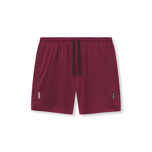 0988. Reversible 2-in-1 Short - Crimson | ASRV