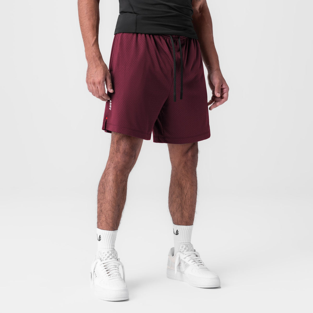 0988. Reversible 2-in-1 Short - Crimson | ASRV