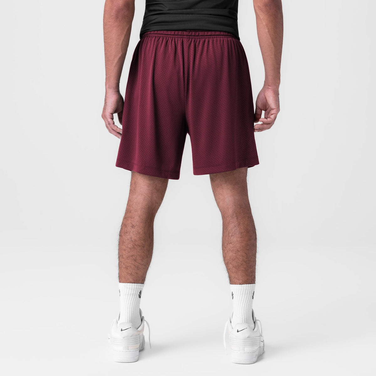 0988. Reversible 2-in-1 Short - Crimson | ASRV