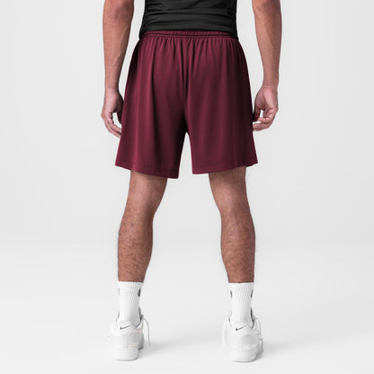 0988. Reversible 2-in-1 Short - Crimson | ASRV