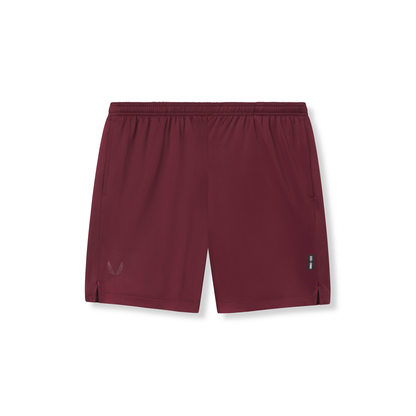0988. Reversible 2-in-1 Short - Crimson | ASRV