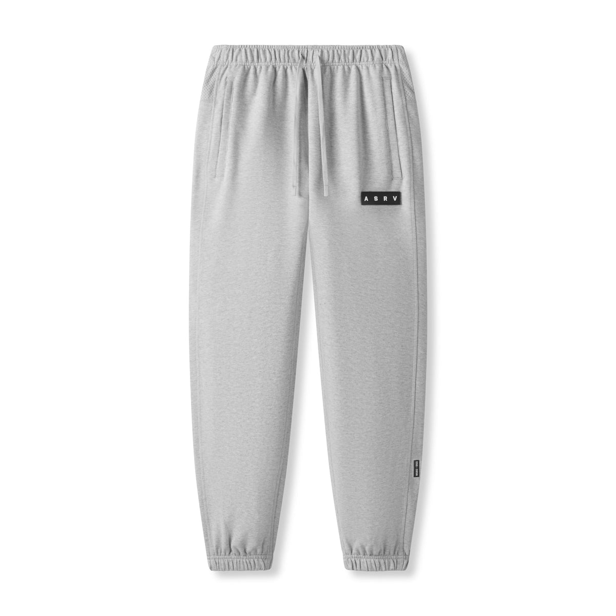 0956. Micro-Terry Jogger - Heather Grey | ASRV