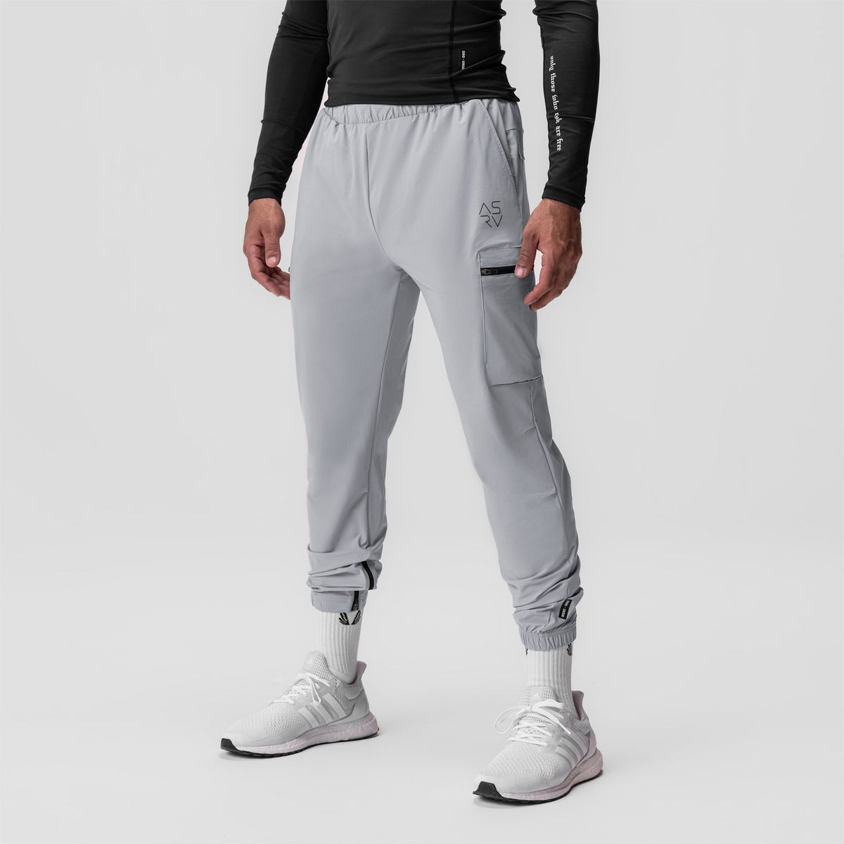 0656. Tetra-Lite® Standard Zip Jogger - Slate Grey "Cyber" | ASRV